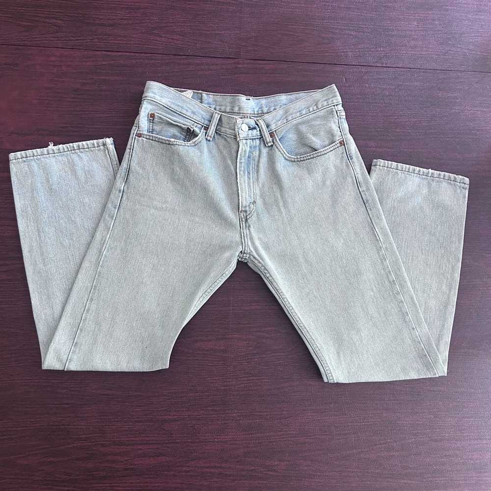 Levi's Men's light-wash Jeans